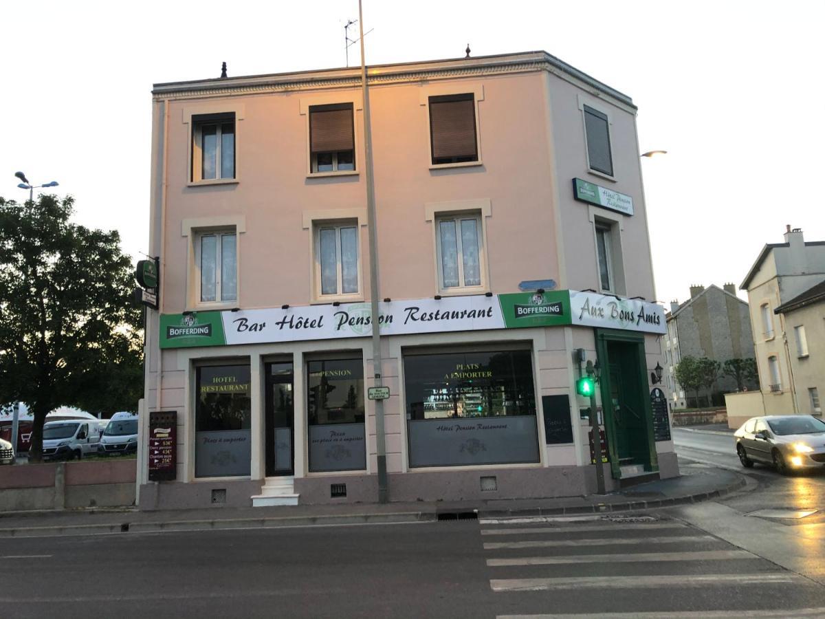 Hotel Aux Bons Amis Reims Exterior foto