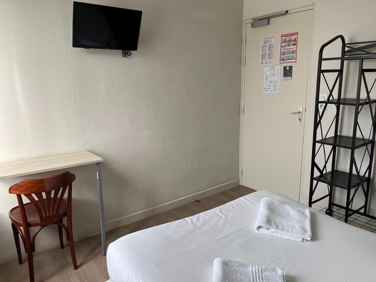 Hotel Aux Bons Amis Reims Exterior foto
